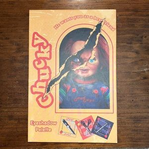 Chucky Eyeshadow Palette